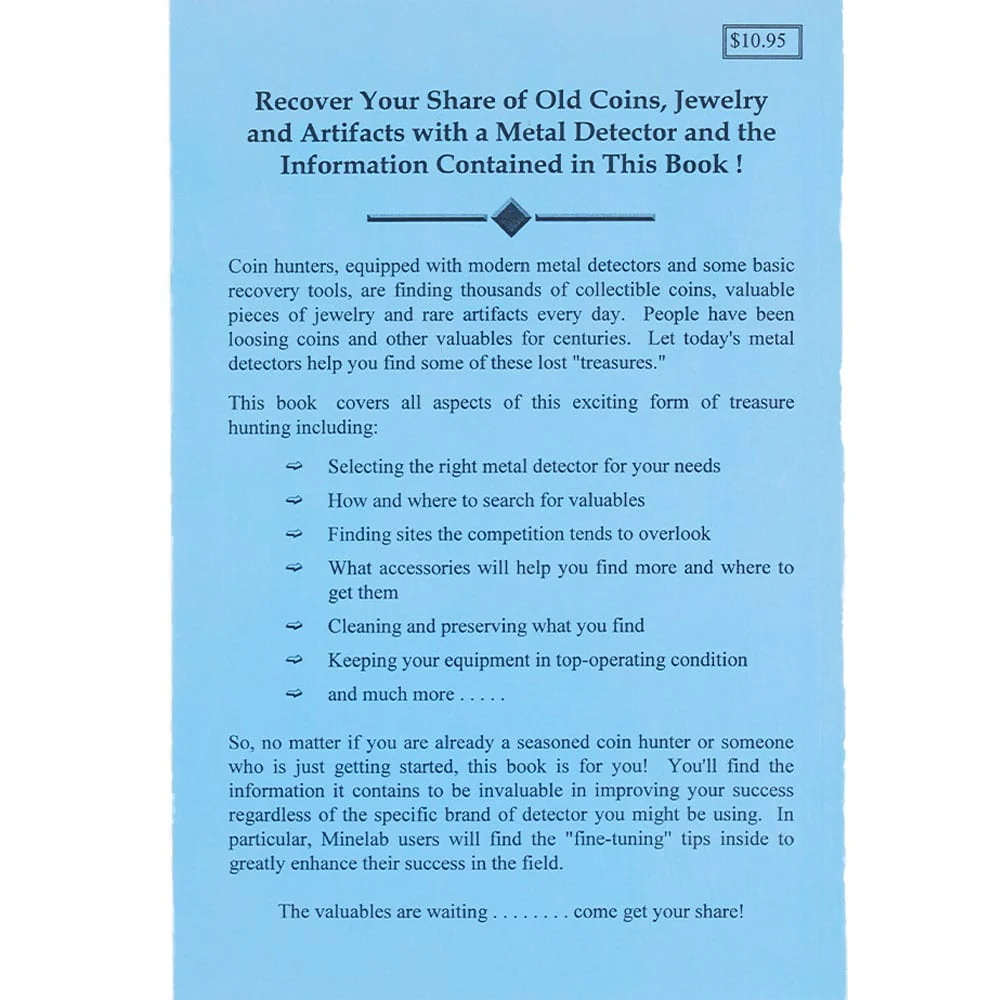 Treasure Hunting with Minelab Metal Detectors (Vol. 2: Successful Coin Hunting) by Andy Sabisch - Image 2