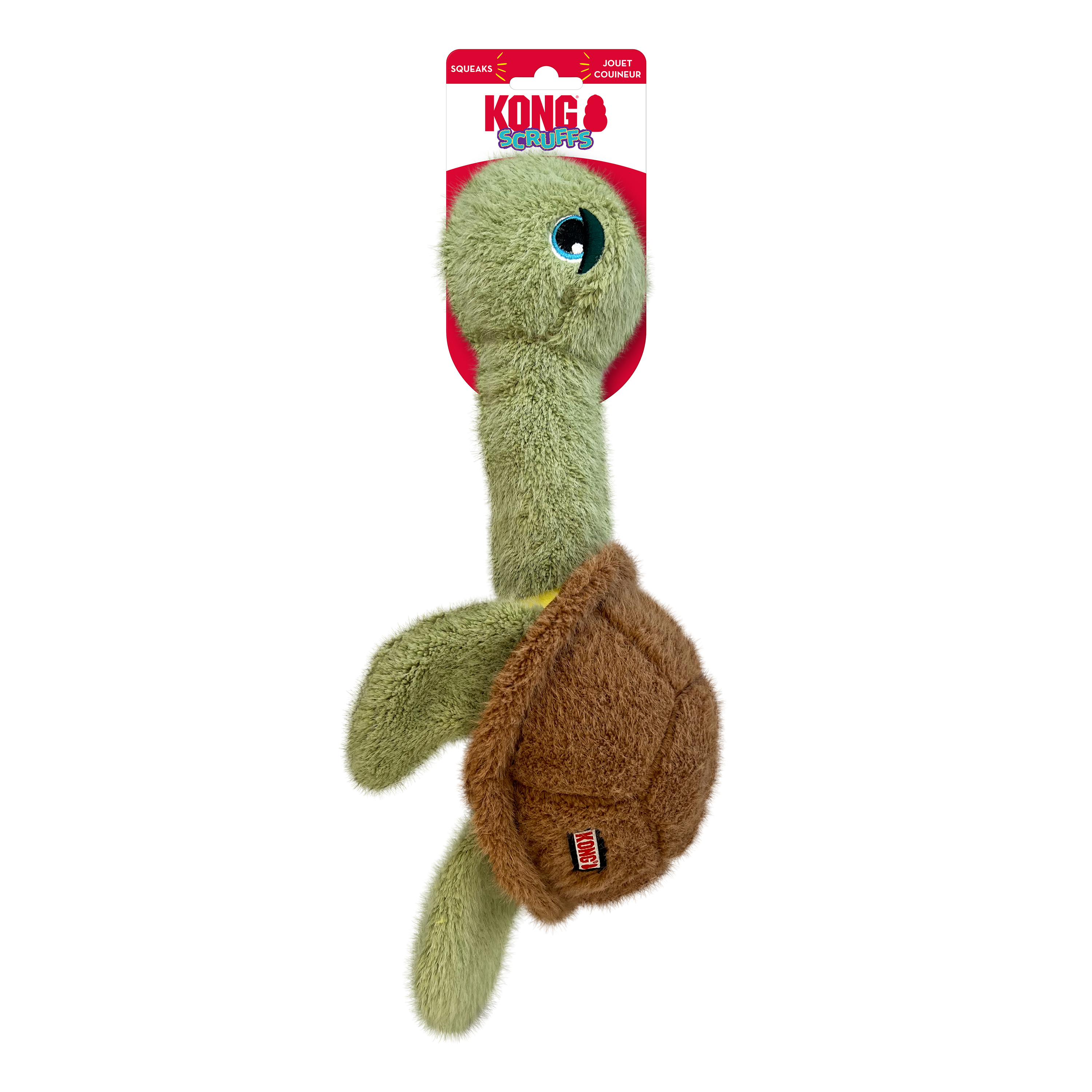 KONG Scruffs Turtle - Image 2