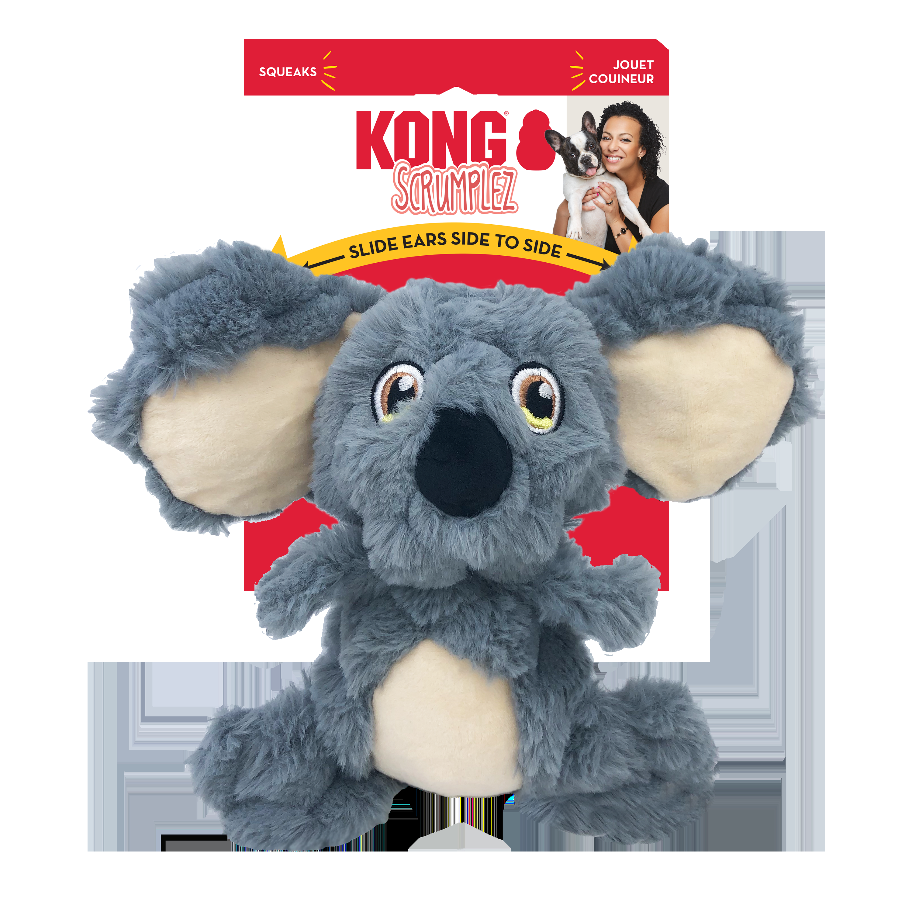 KONG Scrumplez Koala - Image 1