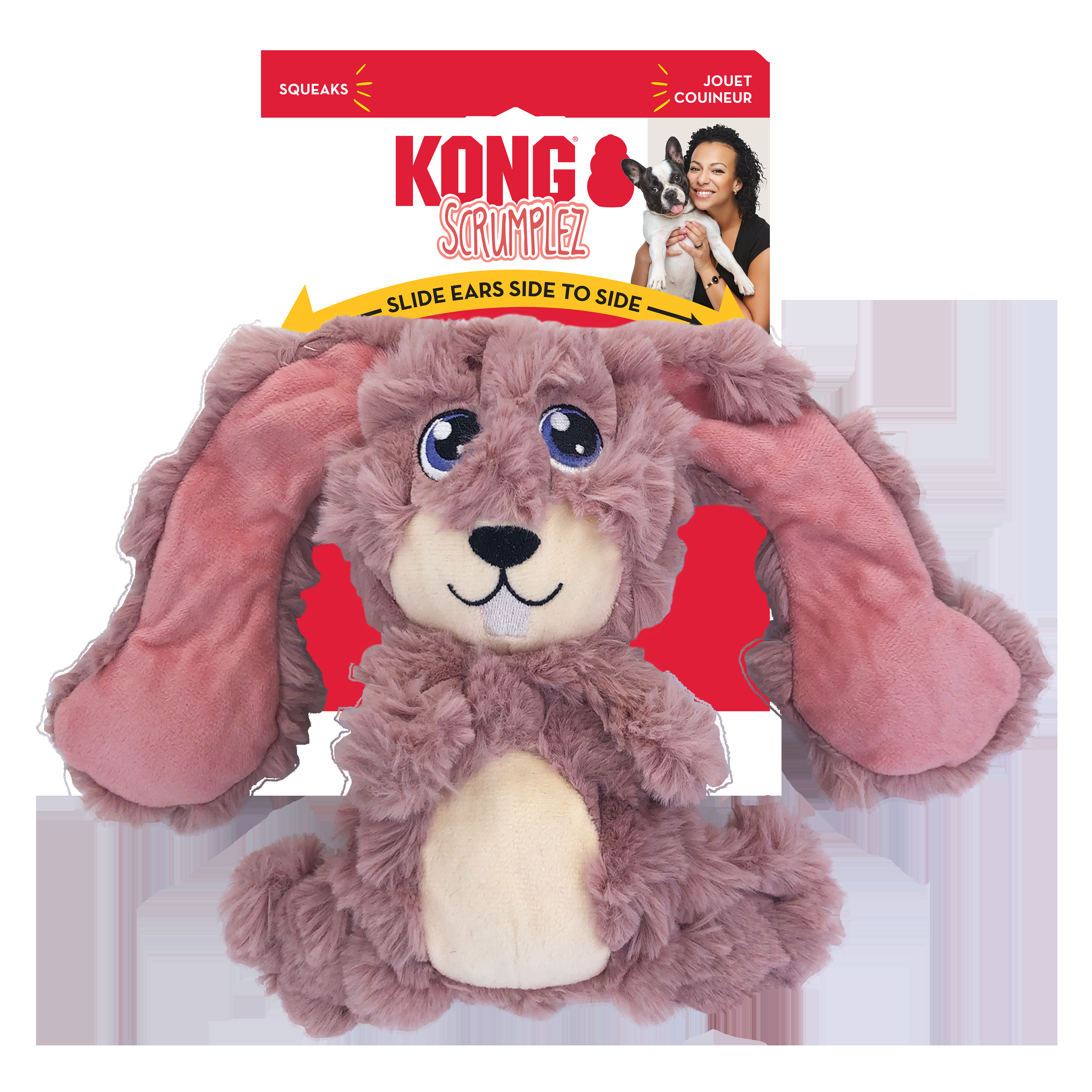 KONG Scrumplez Bunny - Image 2