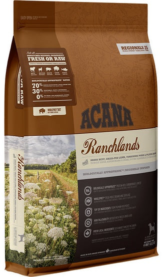 Acana Highest Protein Ranchlands Dog 6kg - Image 2