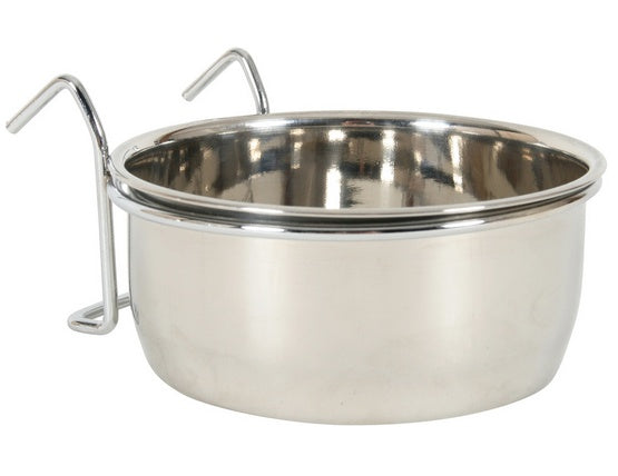 Zolux Miska zawieszana Inox 9cm 0,26L [475110] - Image 2