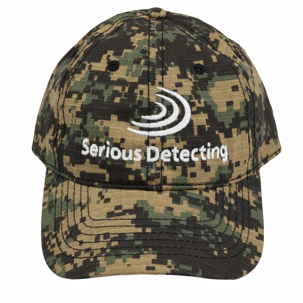 Serious Detecting Camo Cap for Metal Detecting - Image 2