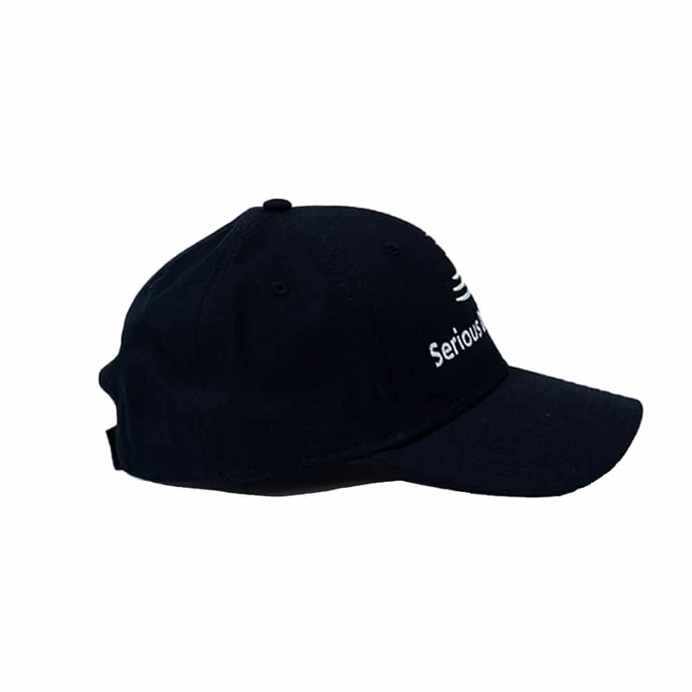 Serious Detecting Black Cap for Metal Detecting - Image 2