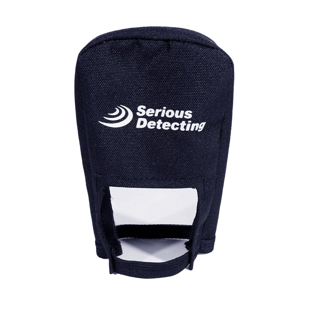 Protective Cover for Minelab Equinox  Metal Detector with Serious Detecting Logo - Image 1