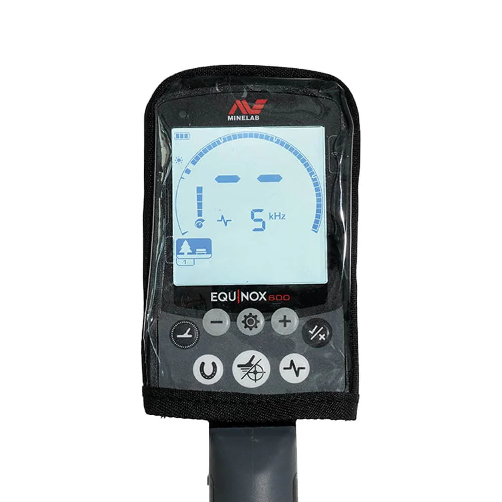 Protective Cover for Minelab Equinox  Metal Detector with Serious Detecting Logo - Image 3
