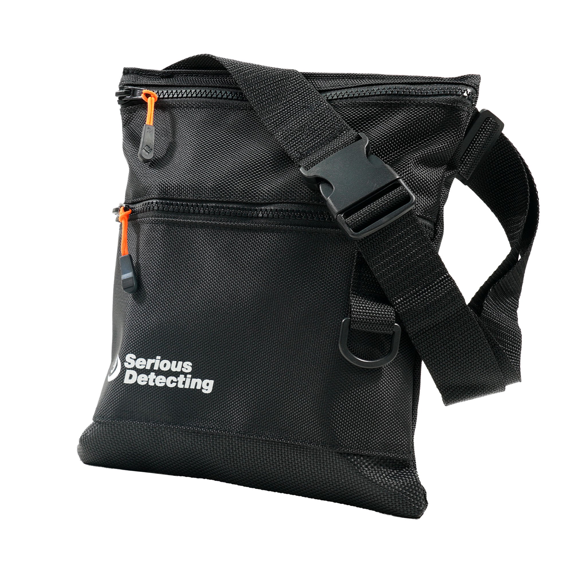 Serious Detecting Recovery Bundle - Mesh Bottom Beach Finds Bag Pouch, Digging Tool, and Gloves - Image 3