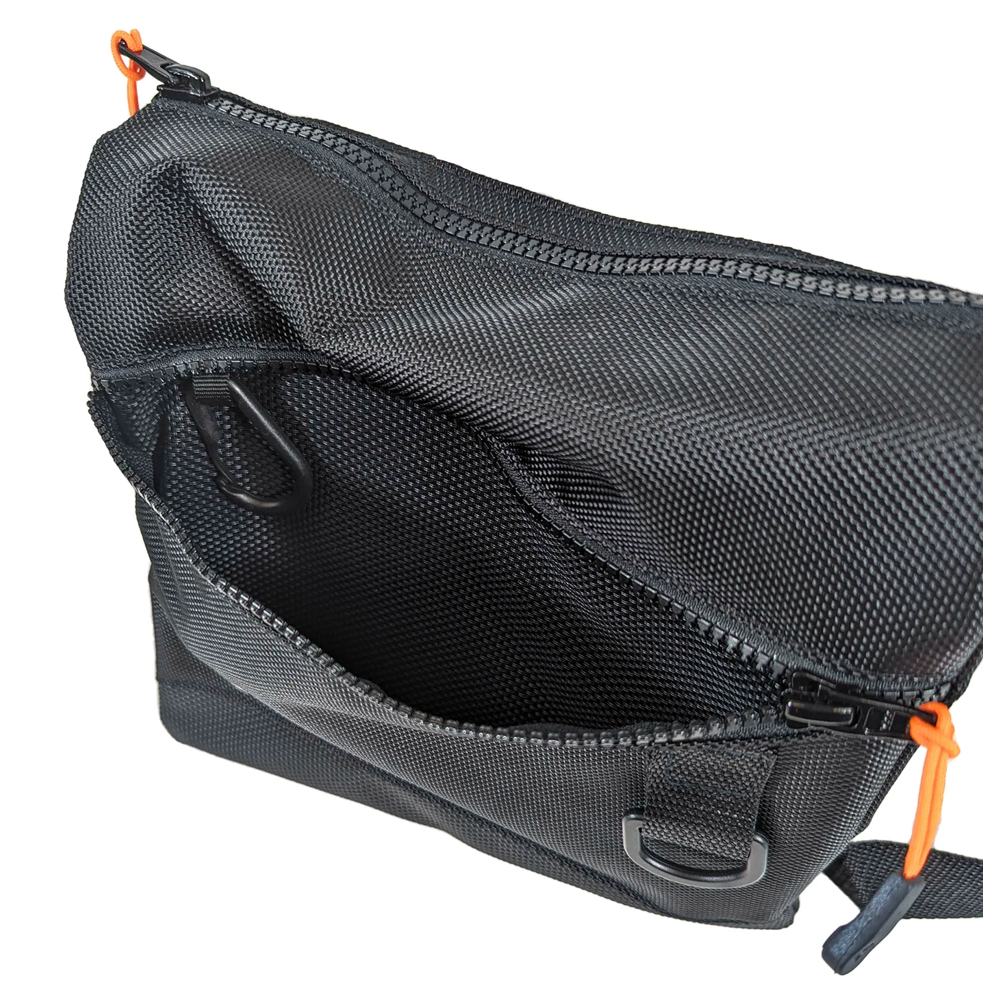 Serious Detecting Mesh Bottom Beach Finds Bag Pouch with 43″ Waist Belt for Metal Detecting - Image 3