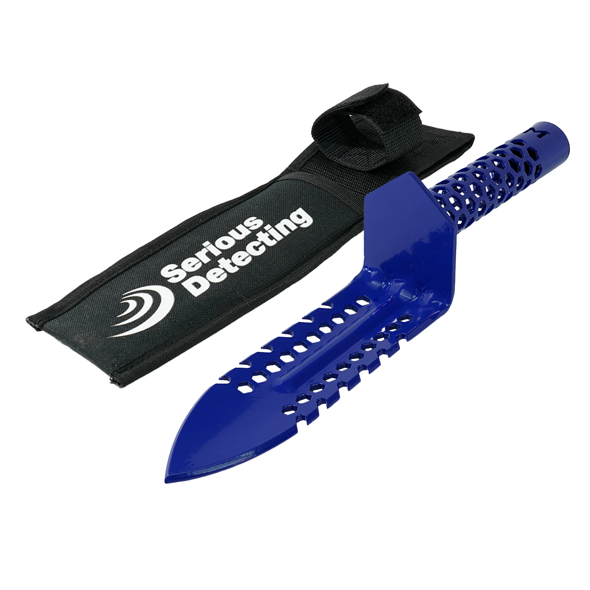 Serious Detecting Nylon Belt Sheath with Motley Grass Digging Knife – Premium Metal Detecting Tools Combo - Image 2
