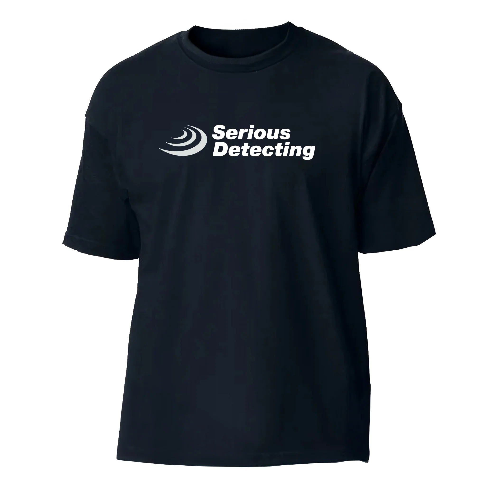 Serious Detecting Short Sleeve T-Shirt