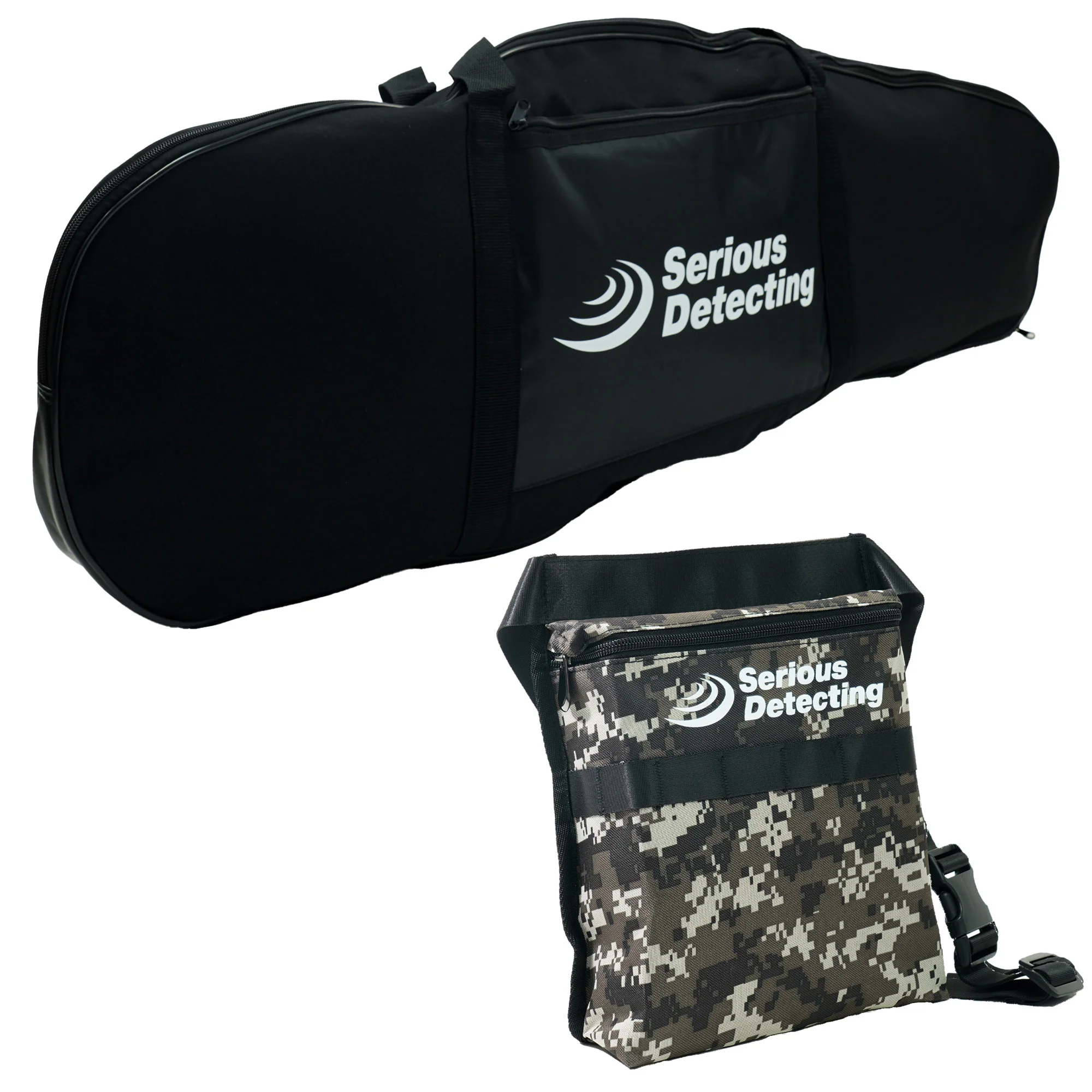 Serious Detecting All-Purpose Padded Carry Bag for Metal Detector & Accessories and Finds Pouch - Image 1