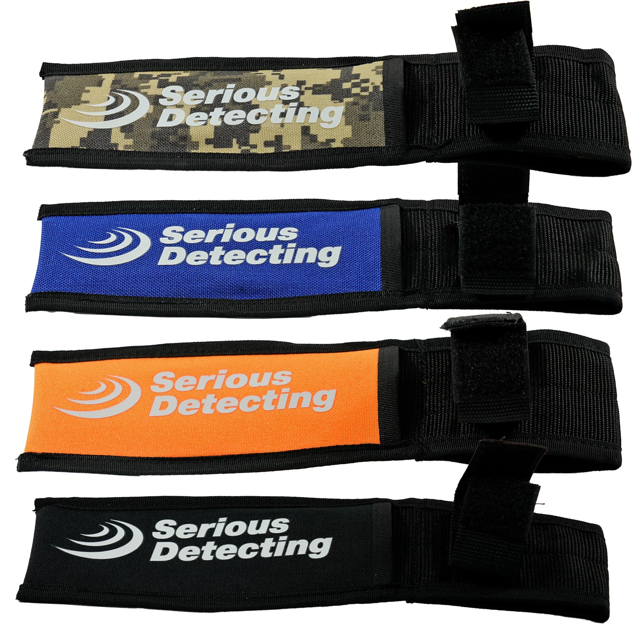 Serious Detecting Nylon Belt Sheath for Hand Diggers – 4 Colors