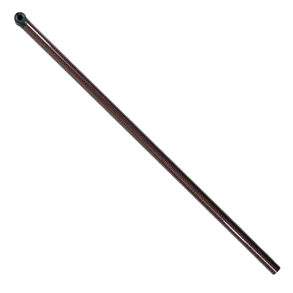 Steve's Red Carbon Lower Rod - Minelab Equinox 600/800 - Image 2