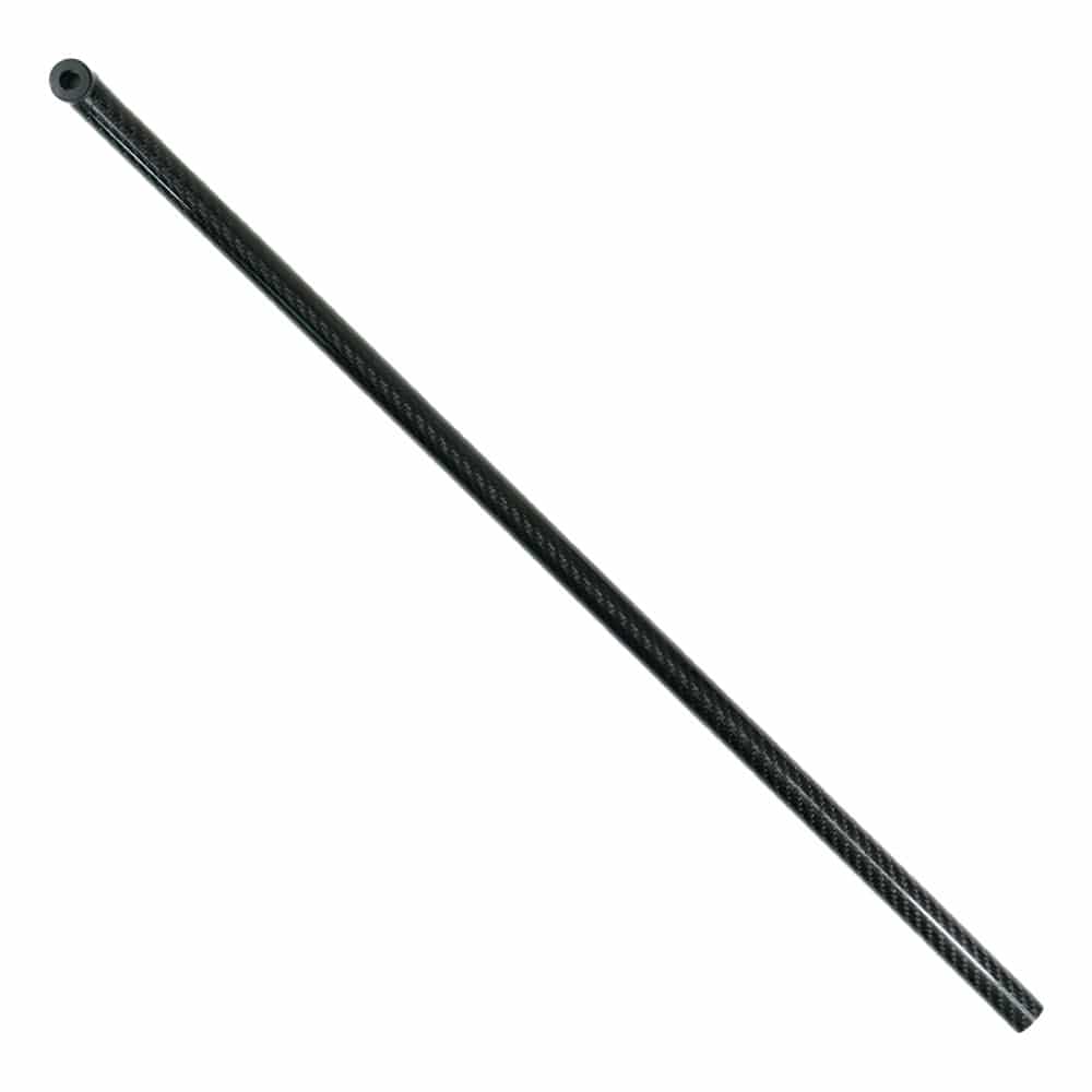 Steve's Red Carbon Lower Rod - Minelab Equinox 600/800 - Image 1
