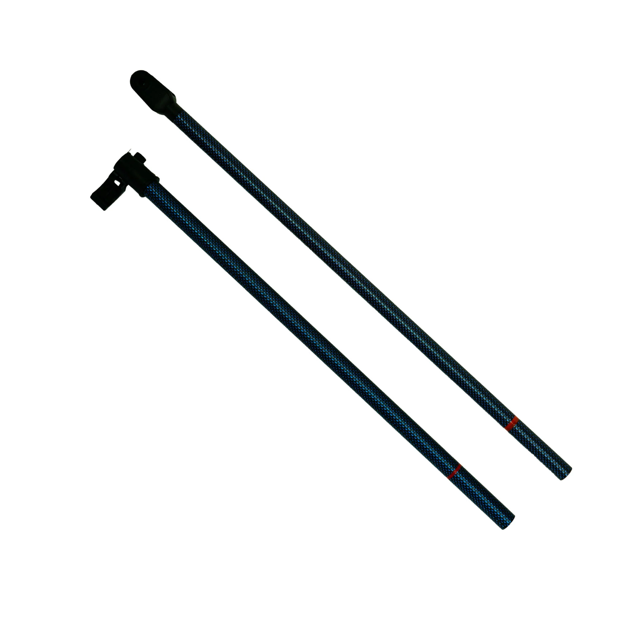 Steve's Detector Rods Red 2-Piece Carbon Manticore Shaft - Image 3