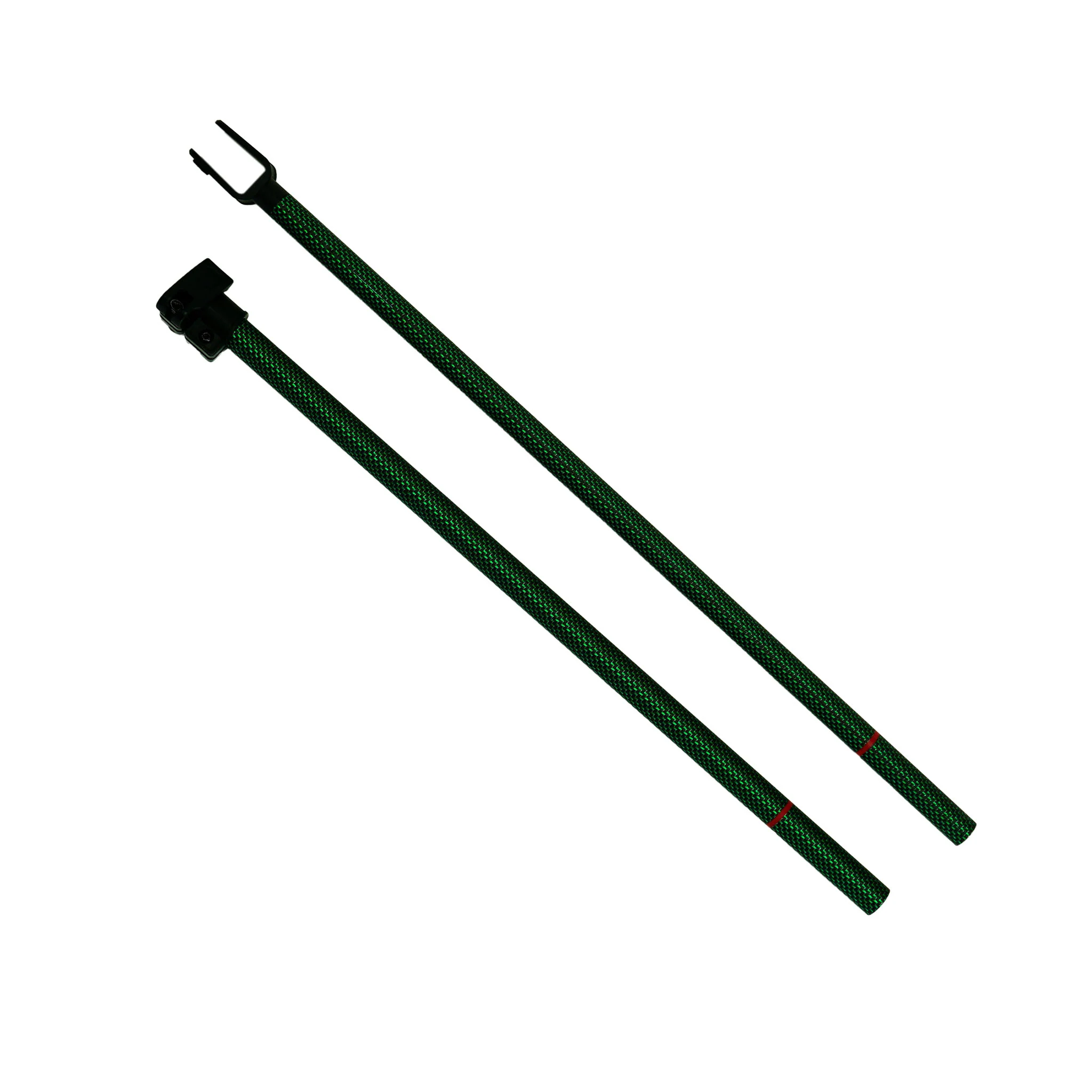 Steve's Detector Rods Red 2-Piece Carbon Manticore Shaft - Image 2