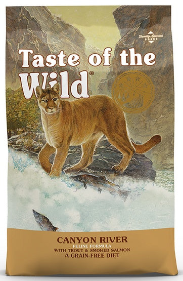 Taste of the Wild Canyon River Feline z pstrągiem i łososiem 6,6kg - Image 2