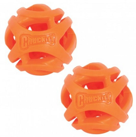 Chuckit! Breathe right ball small 2pak - ażurowa piłka ułatwiająca oddychanie podczas aportu - Image 2