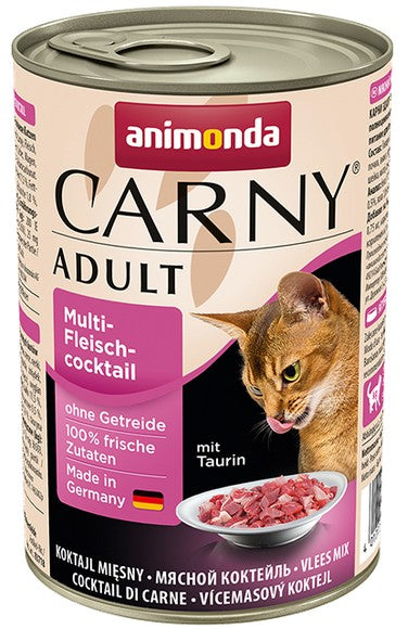 Animonda Carny Adult Mix Mięsny puszka 400g - Image 2