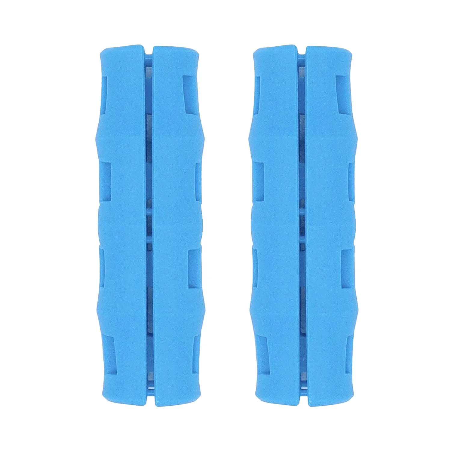 Snappy Grip Light Blue Ergonomic Handle for Buckets - Image 2