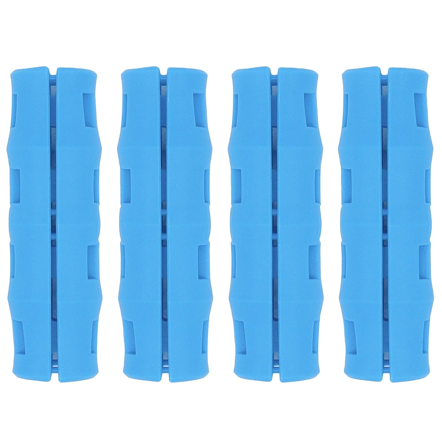 Snappy Grip Light Blue Ergonomic Handle for Buckets - Image 3