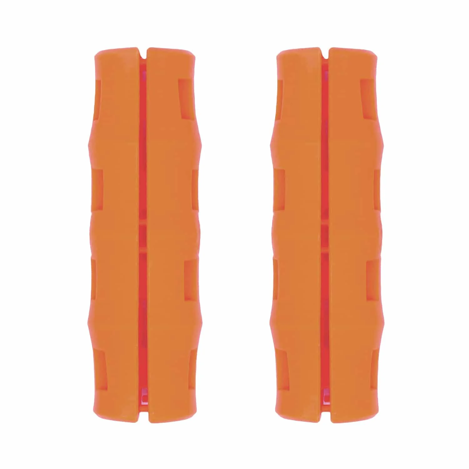 Snappy Grip Light Orange Ergonomic Handle for Buckets - Image 2