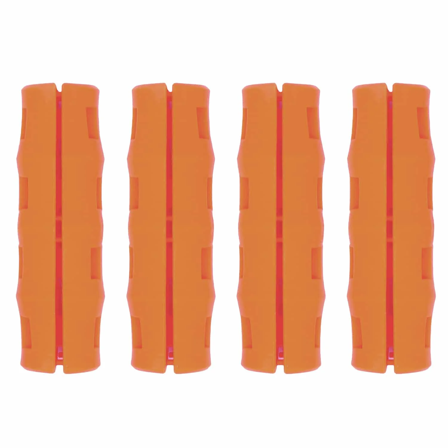 Snappy Grip Light Orange Ergonomic Handle for Buckets - Image 3