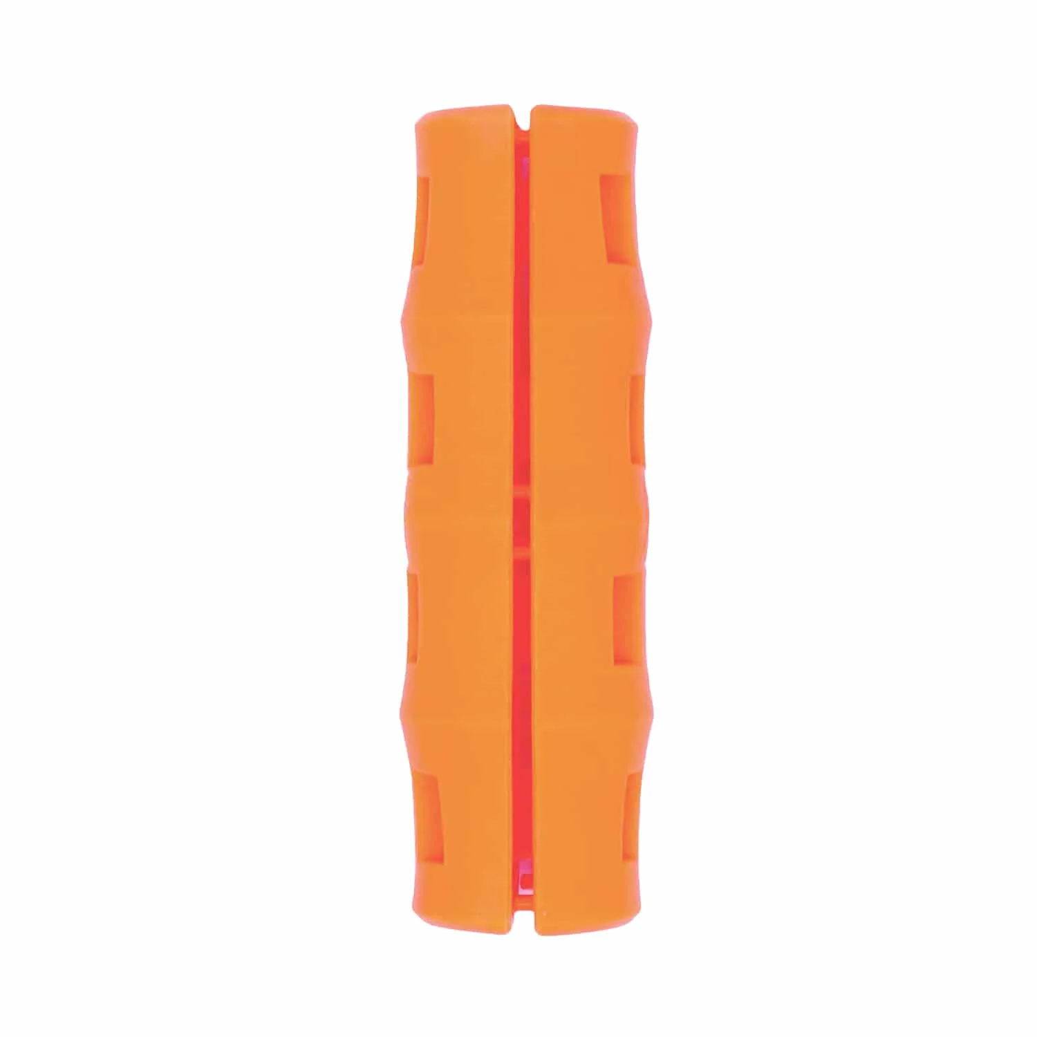 Snappy Grip Light Orange Ergonomic Handle for Buckets - Image 1