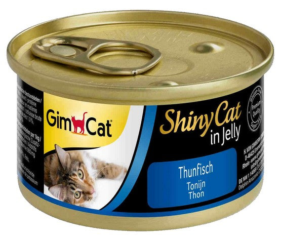 Gimpet Shinycat Thunfisch – tuńczyk  puszka 70g