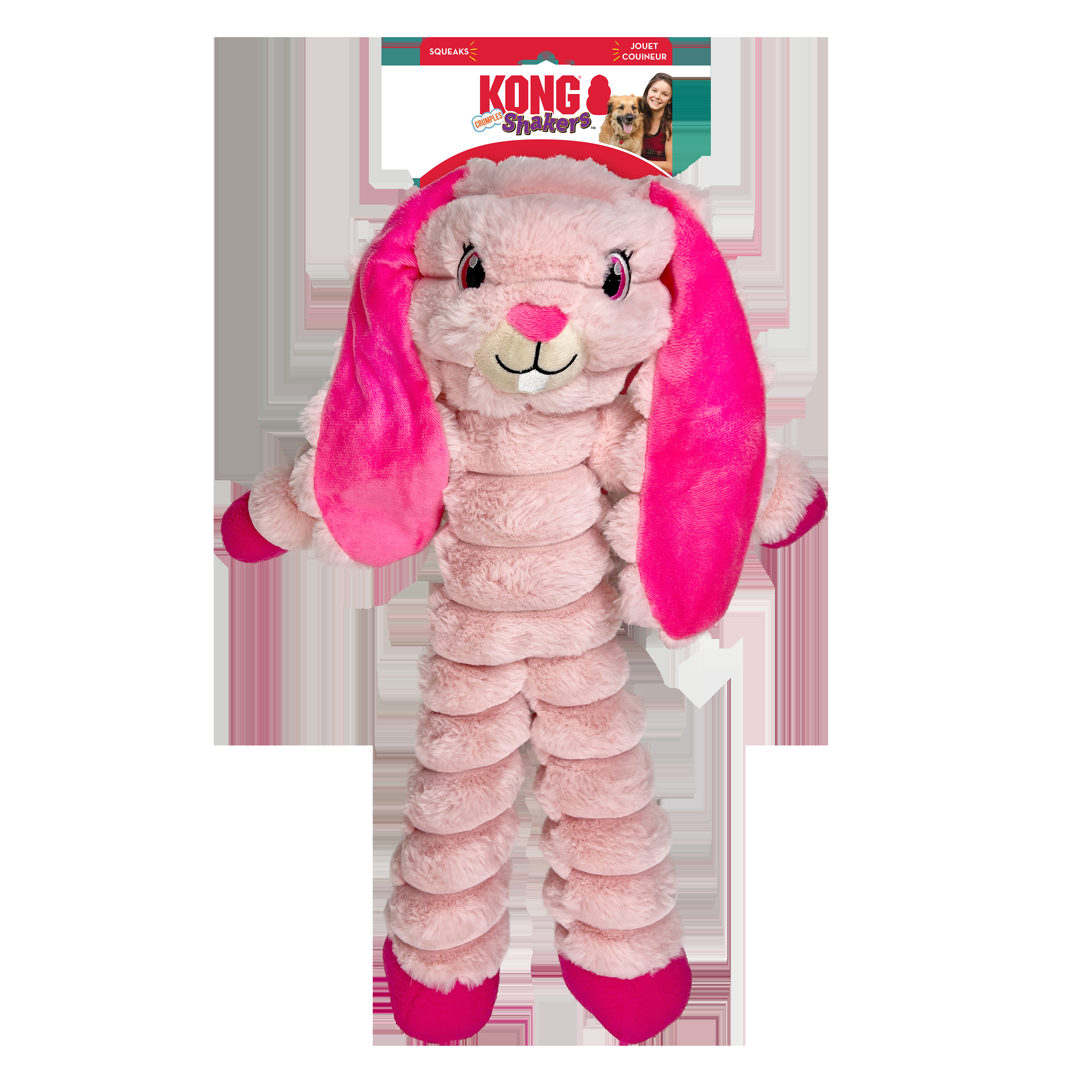 KONG Shakers Crumples Bunny Jan - Image 2