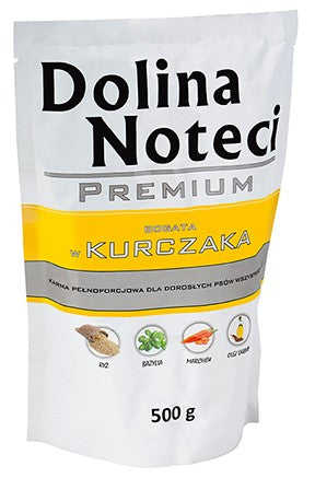 Dolina Noteci Premium Pies Kurczak saszetka 500g - Image 1
