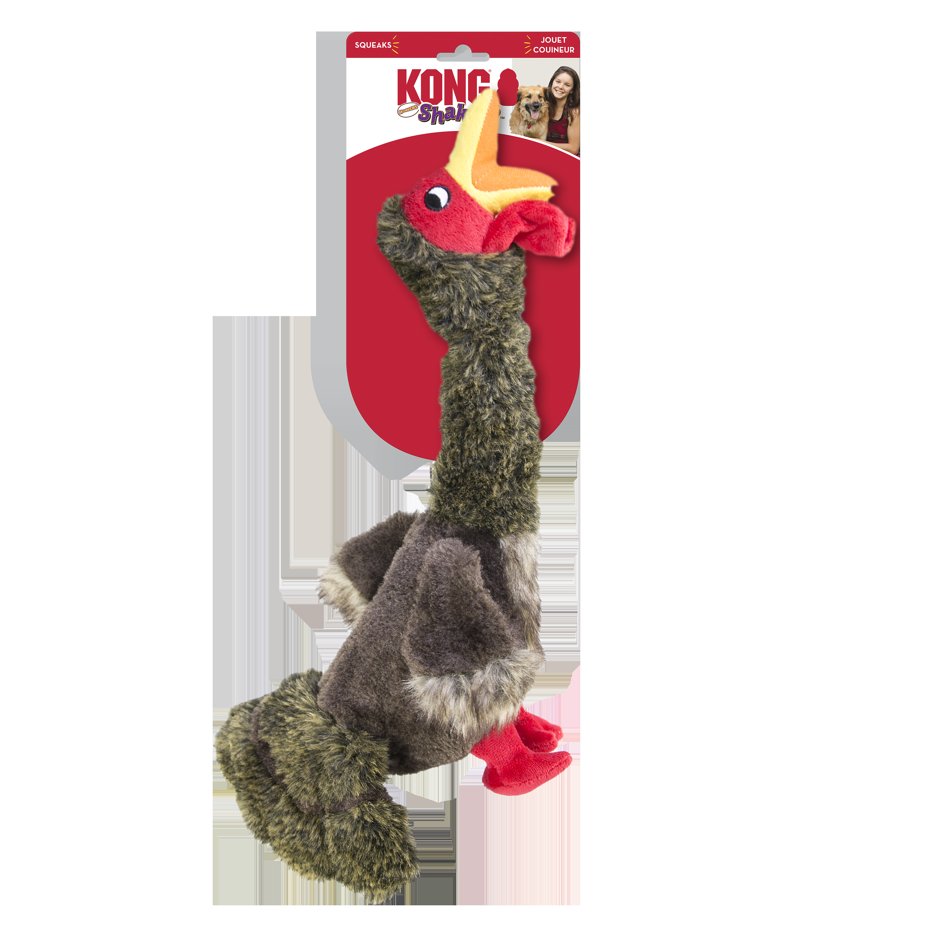 KONG Shakers Honkers Turkey - Image 1