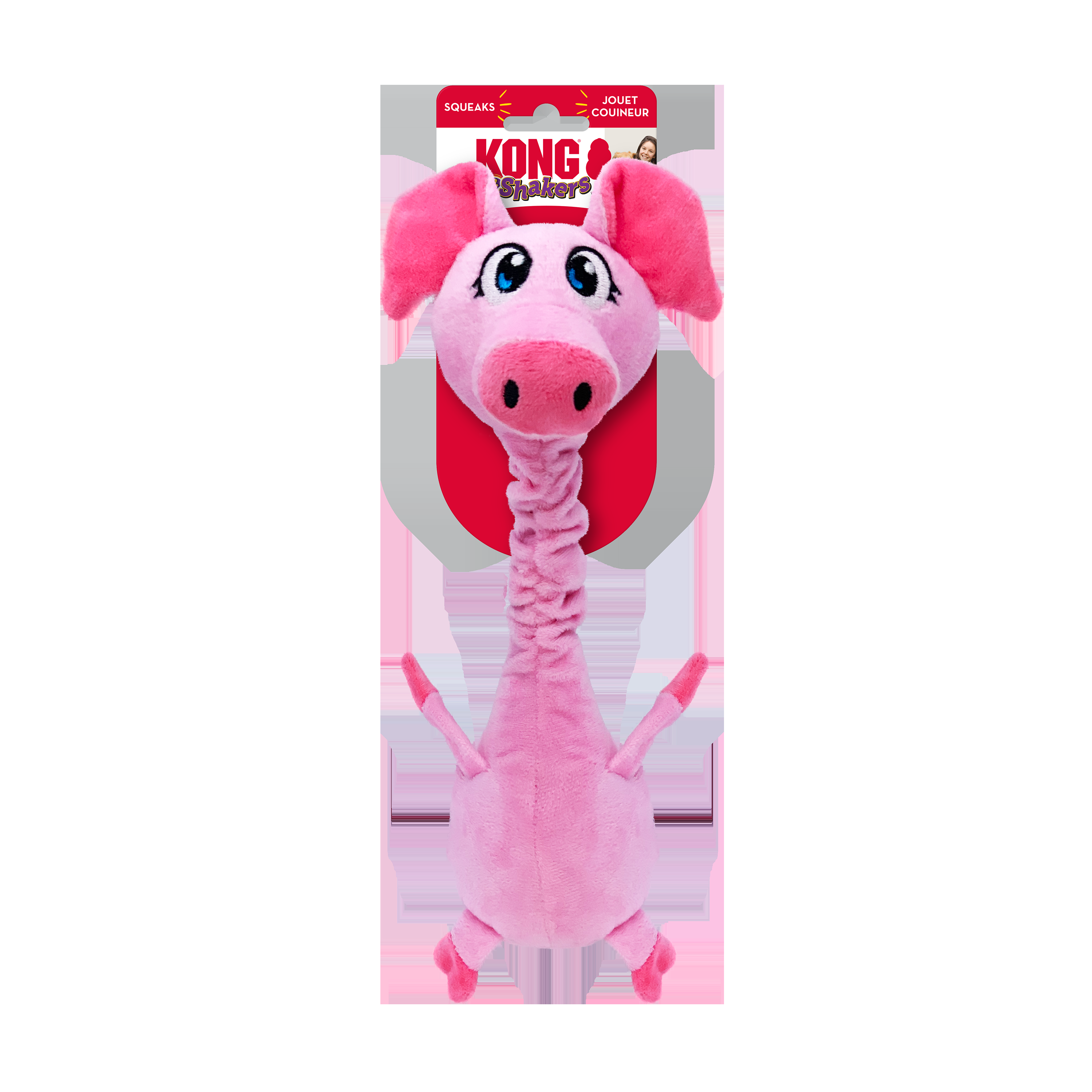 KONG Shakers Bobz Pig - Jul - Image 2