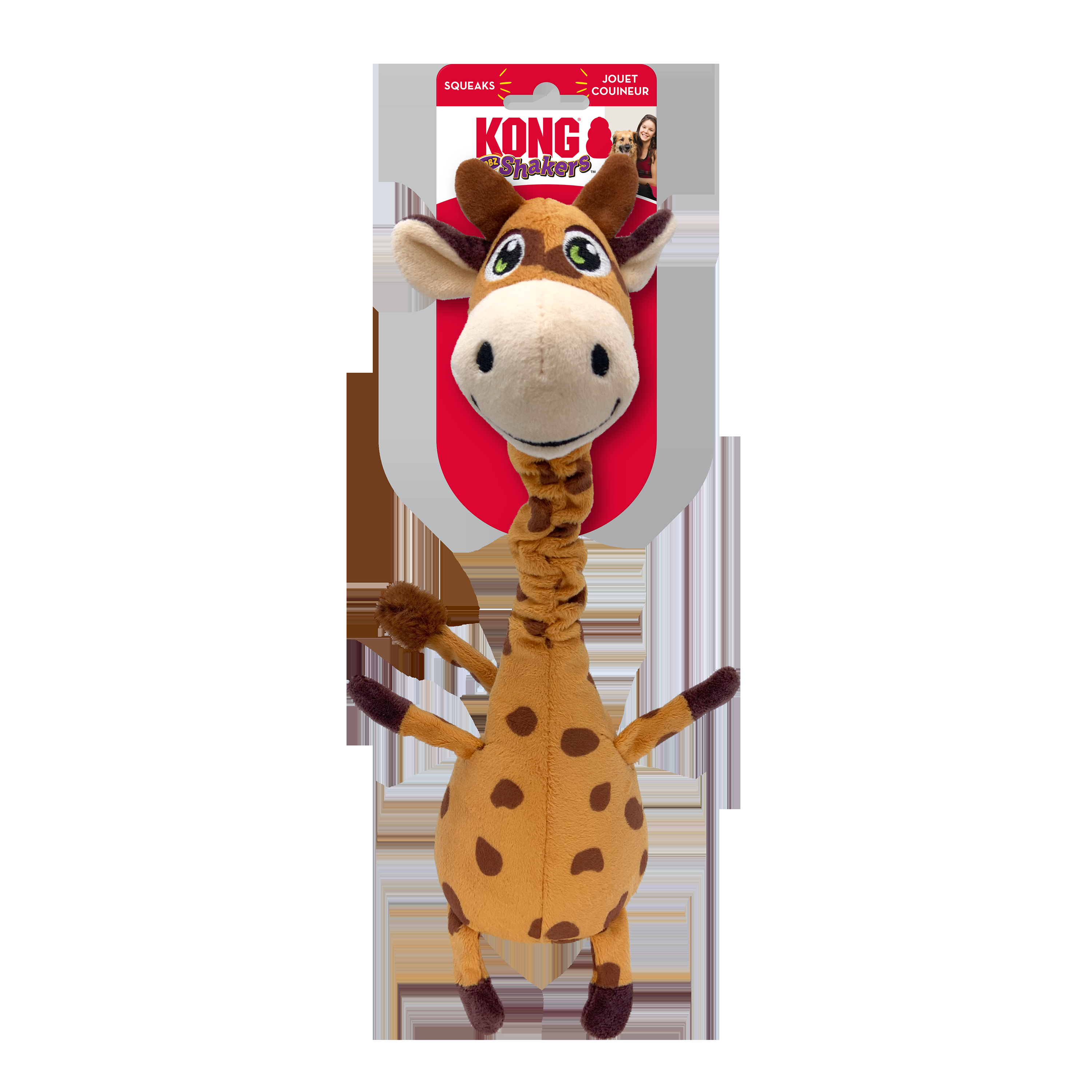 KONG Shakers Bobz Giraffe - Jul - Image 2