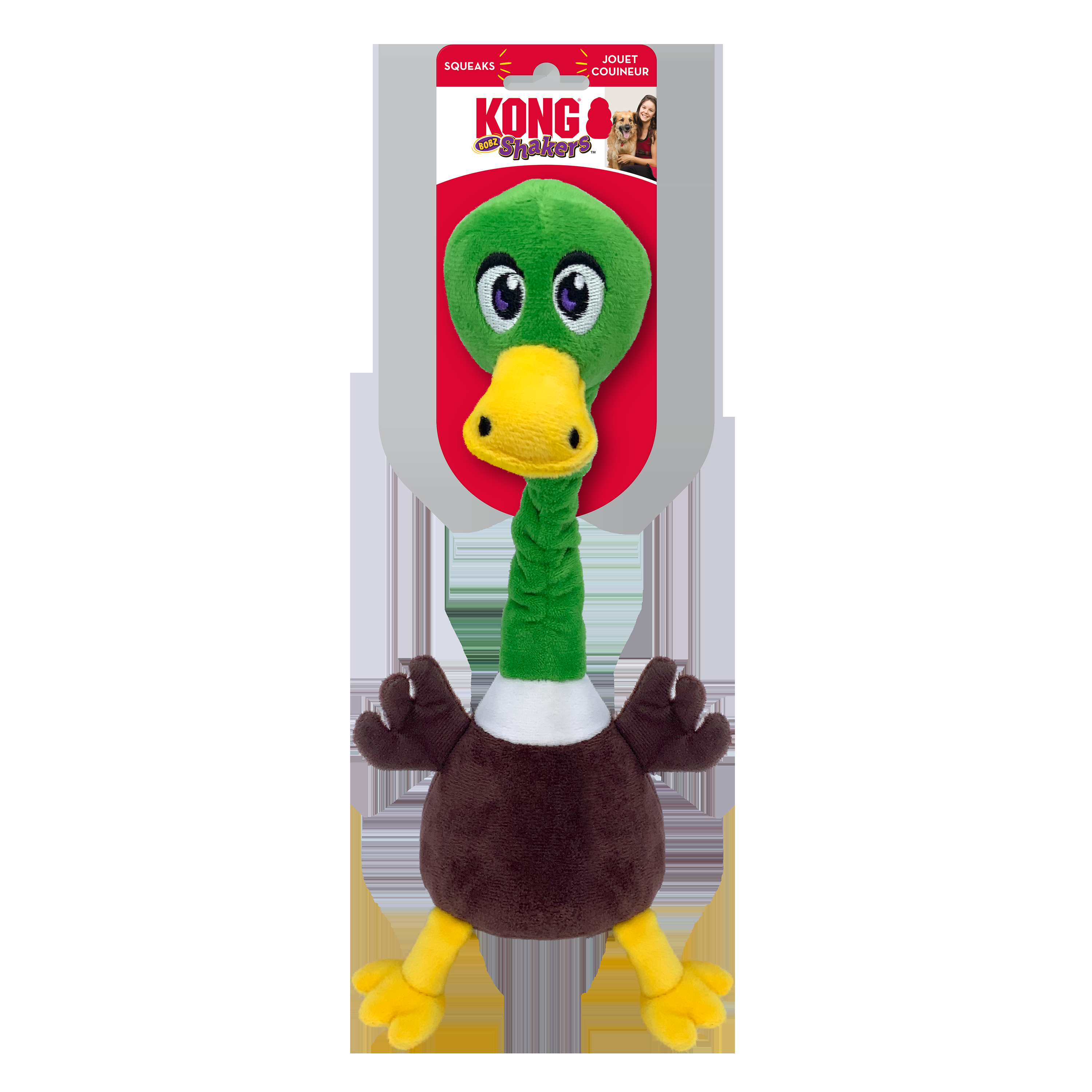 KONG Shakers Bobz Mallard - Jul - Image 1