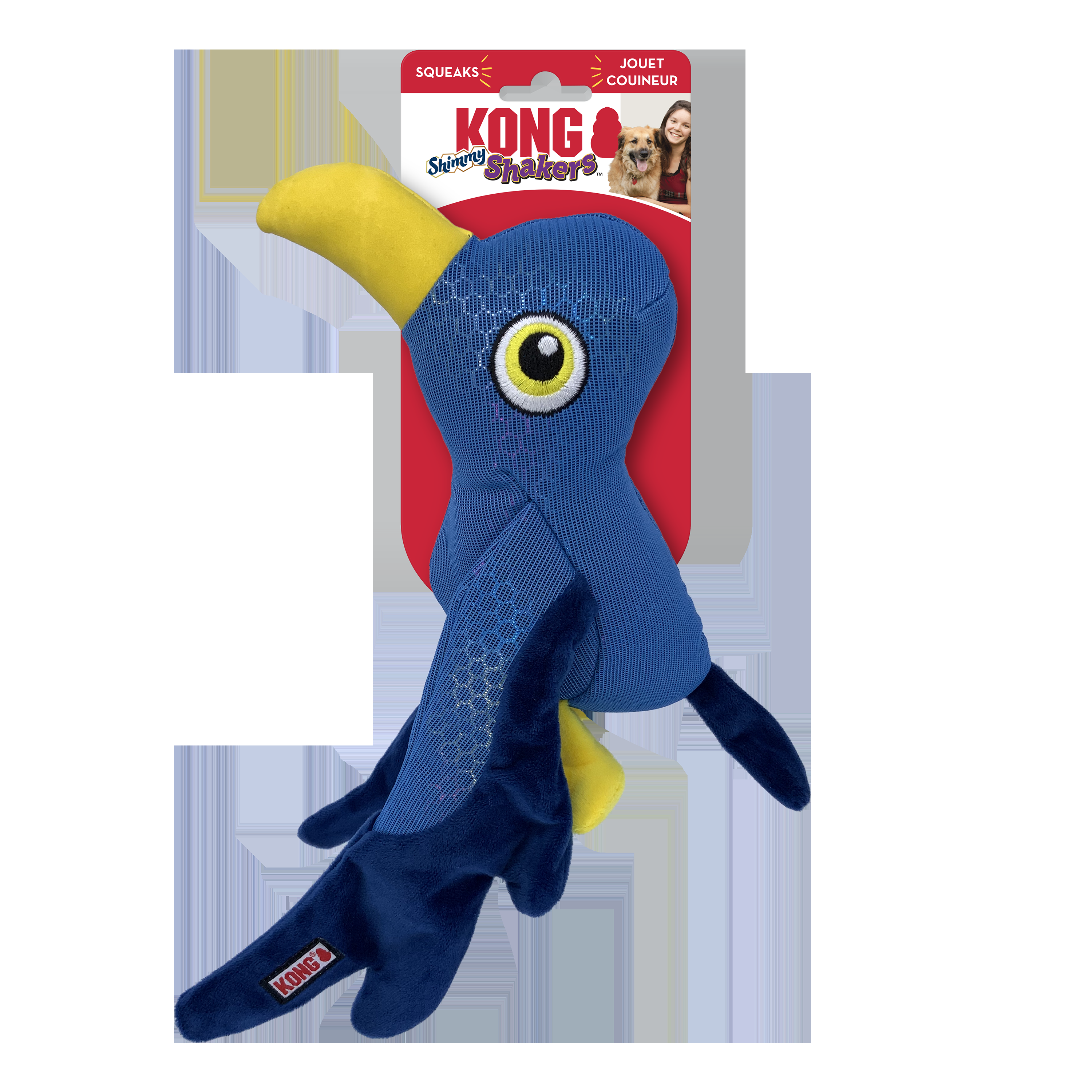 KONG Shakers Shimmy Seagull - Image 1