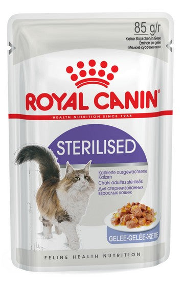 Royal Canin Sterilised w galaretce karma mokra dla kotów dorosłych, sterylizowanych saszetka 85g - Image 2