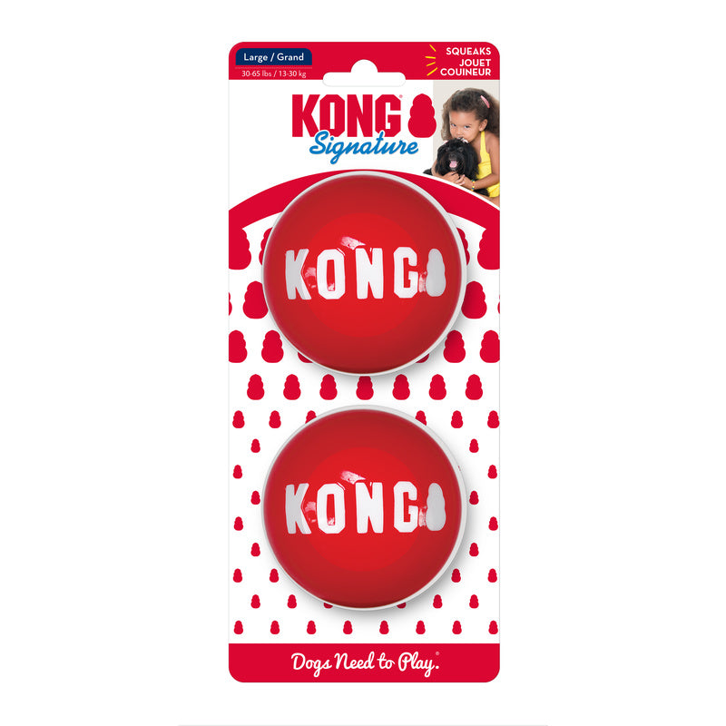 KONG Signature Balls 2-pk - Image 1