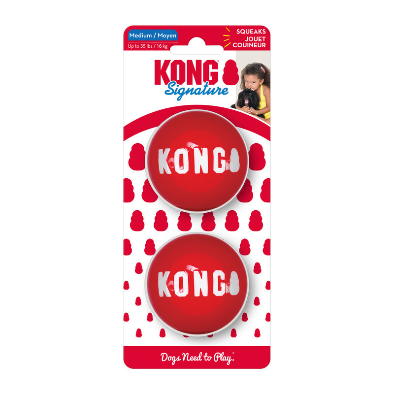 KONG Signature Balls 2-pk - Image 2