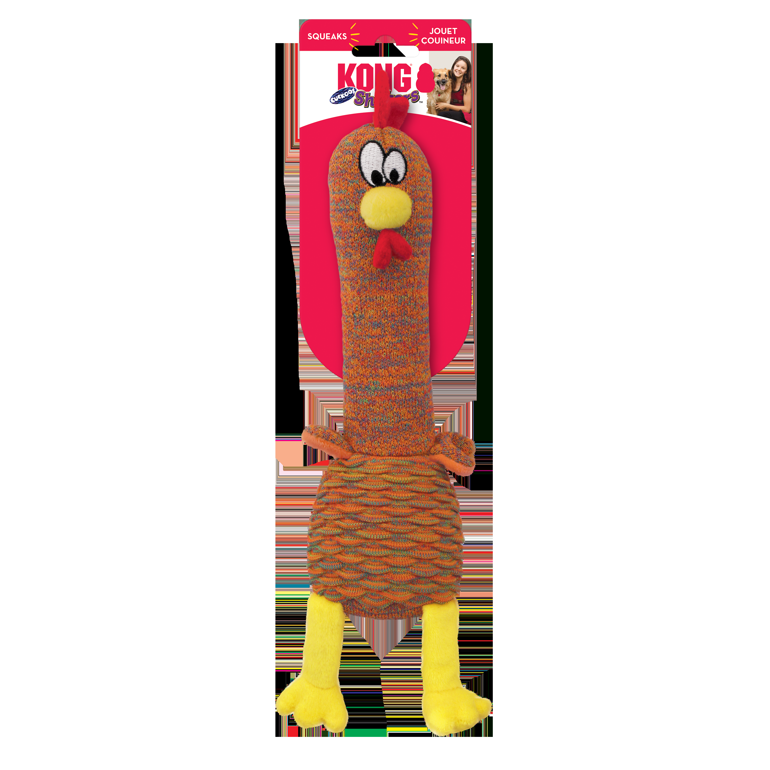 KONG Shakers Cuckoos Assorted Apr - Image 2
