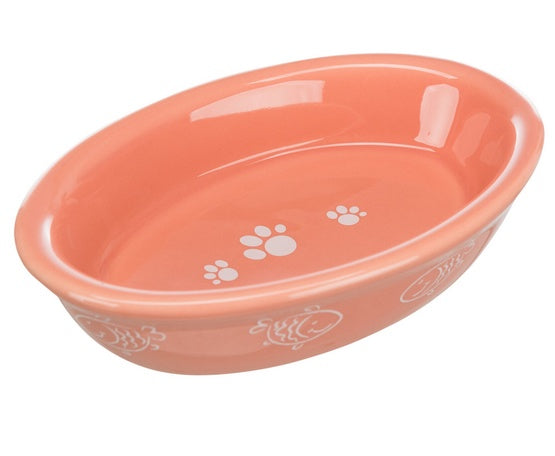 Trixie miska ceramiczna dla kota 0,2 l - łatwa do mycia w zmywarce - Image 2