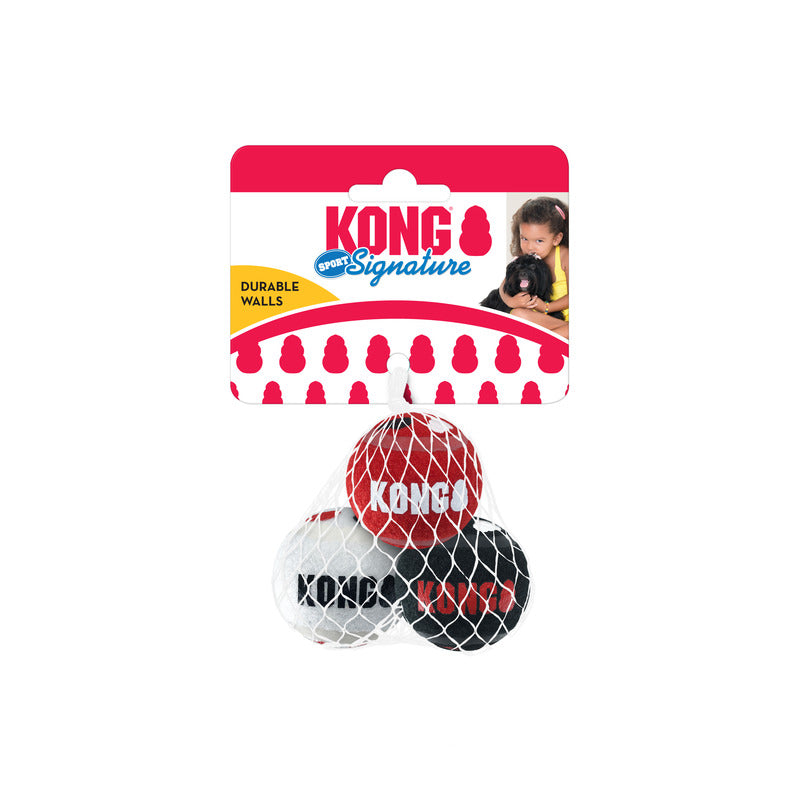 KONG Signature Sport Balls 3-pk Feb - Image 2