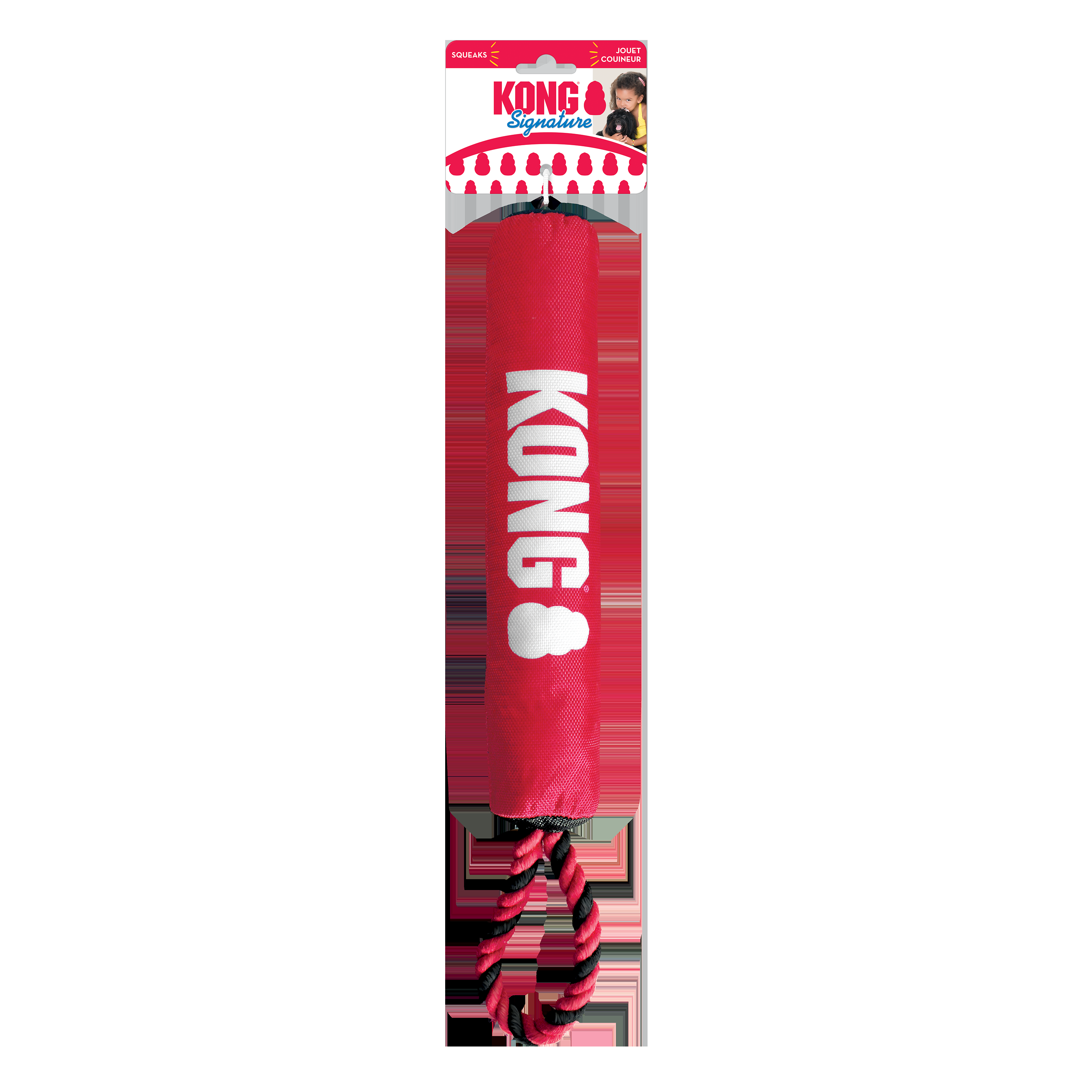KONG Signature Stick w/Rope Jan - Image 1