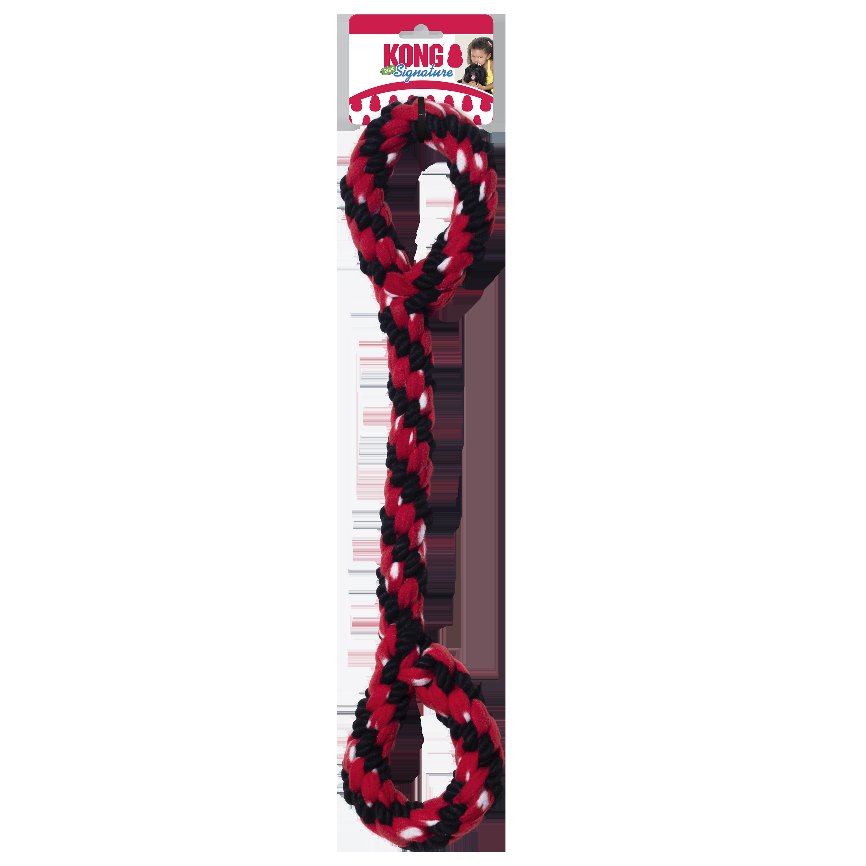 KONG Signature Rope 22" Double Tug - Image 1