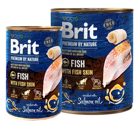 Brit Premium By Nature Fish & Fish Skin puszka 800g - Image 2