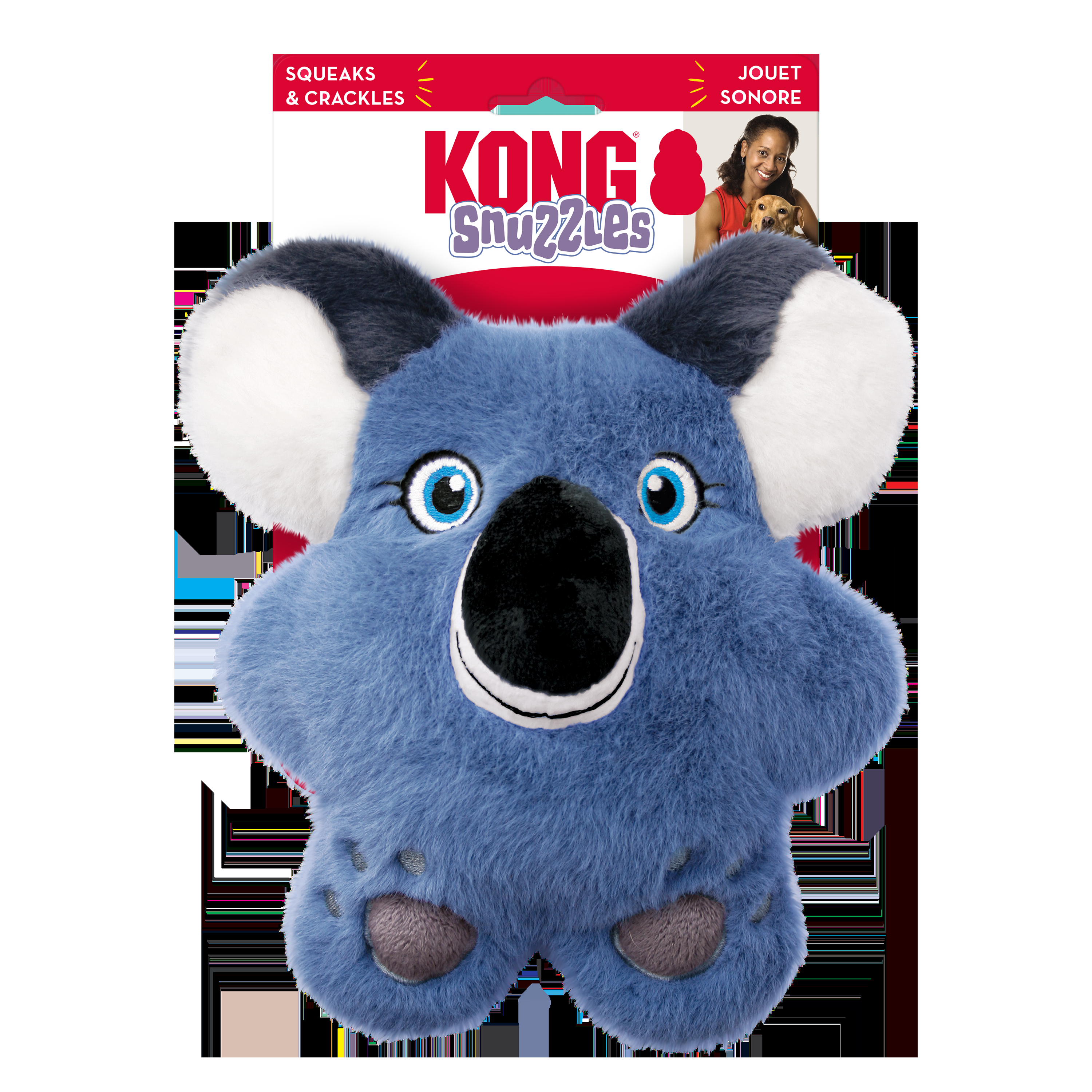 KONG Snuzzles Koala Oct - Image 2