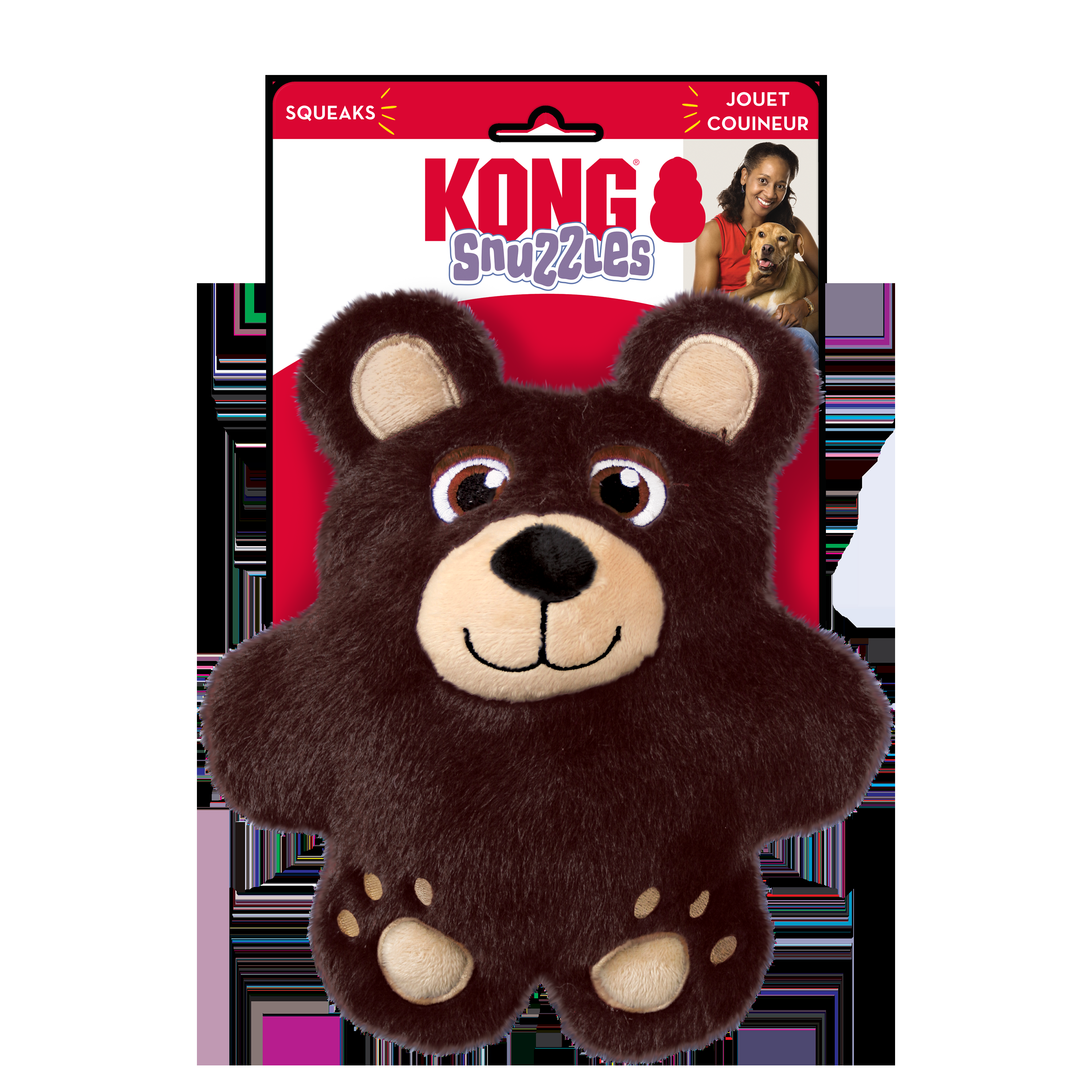 KONG Snuzzles Bear Oct - Image 2