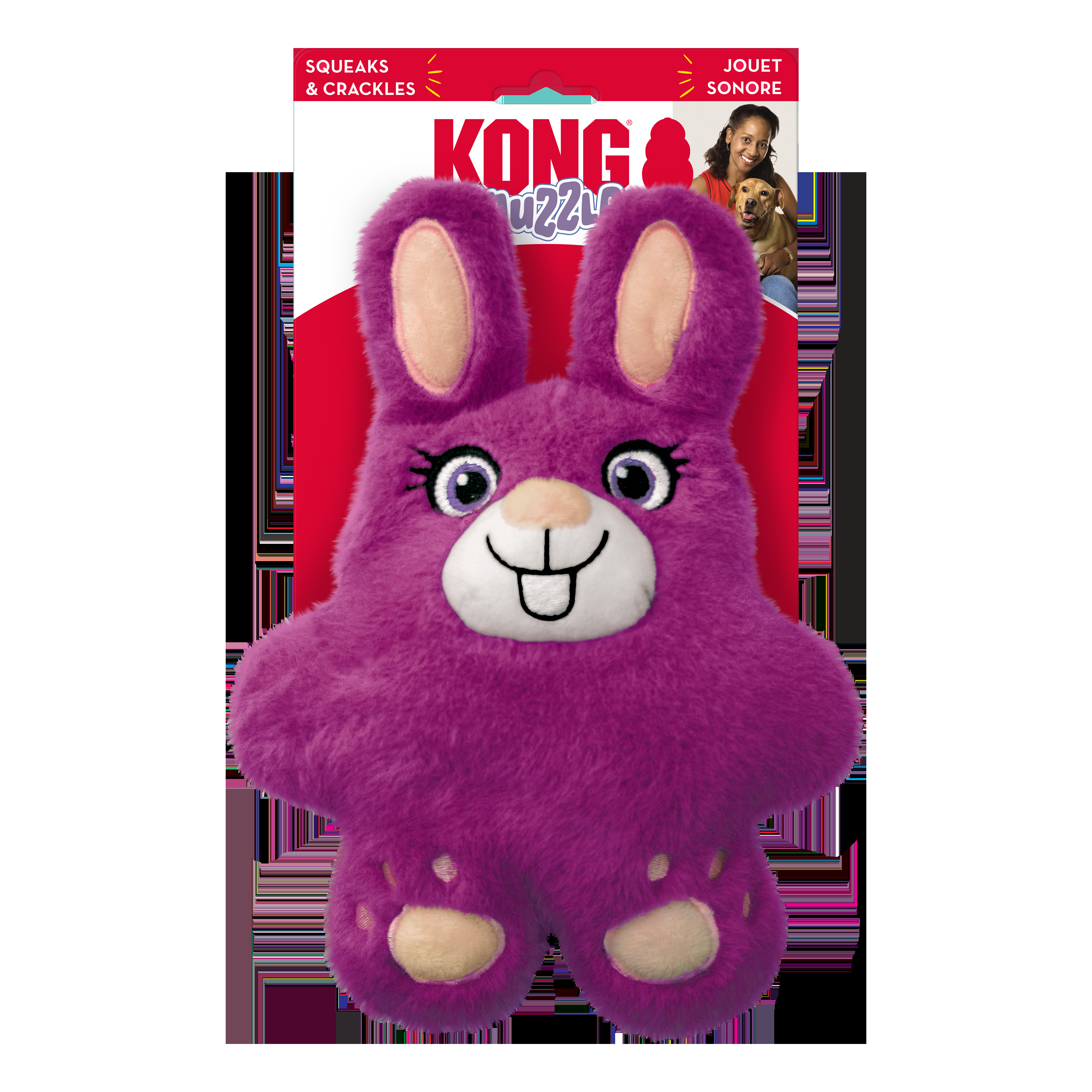 KONG Snuzzles Bunny Oct - Image 1