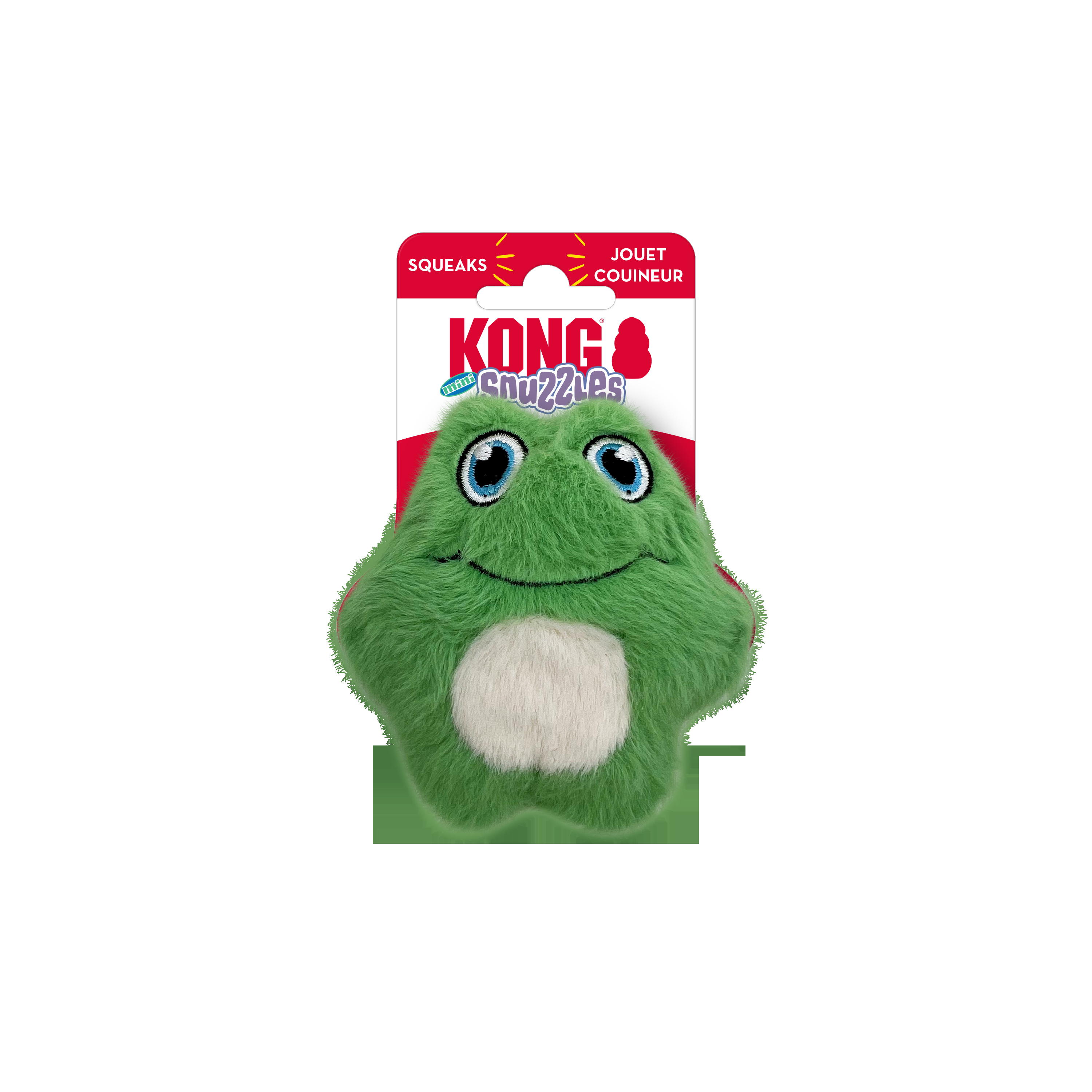 KONG Snuzzles Mini Frog - Feb - Image 2