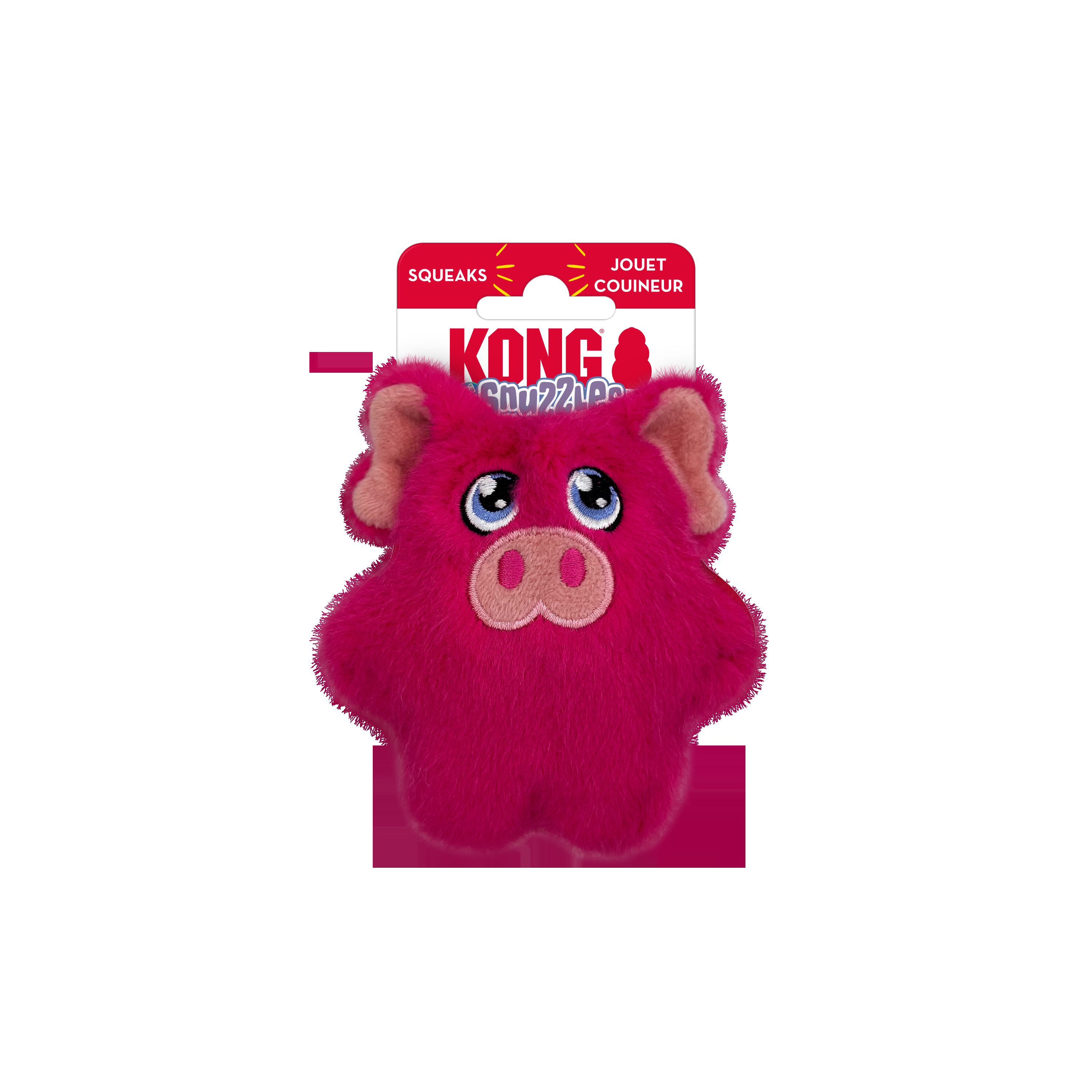 KONG Snuzzles Mini Pig -Feb - Image 1